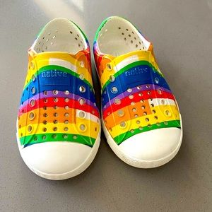Native Rainbow Shoes